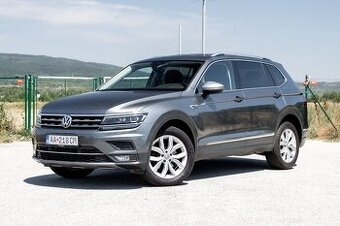 Tiguan Allspace/ 2.0 TDI/ Highline/ 4MOTION/ Line assist/ N