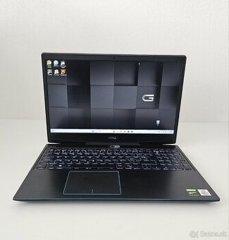 Herný notebook Dell Intel GTX 1650ti 16 GB RAM 120 hz