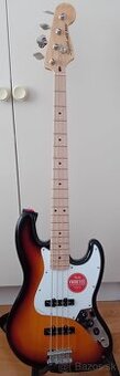 Predám basgitaru Squier Jazz Bass – ako nová