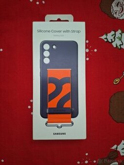 Cover Samsung S22 plus modrý originál