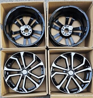 Predám disky 7Jx18“ET43 5x112 57.1 mm VW Škoda Seat Audi