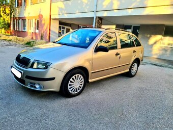 Škoda Fabia Combi 1,4 55KW 91.000 km Ambiente