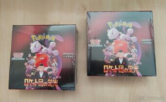 Pokémon Glory od Team rocket booster box - SEALED