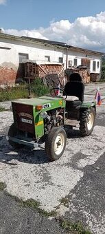 Malotraktor - 1