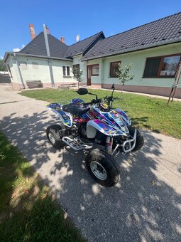 Suzuki LTZ400 s TP + SPZ