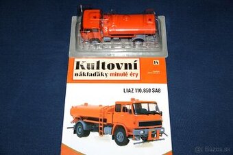 Kultové nákladné vozidlá SK DeAgostini 1:43