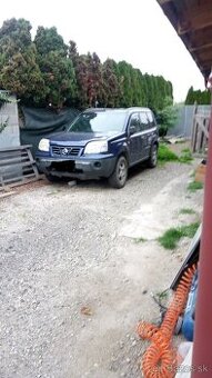 Predám Nissan x trail t30