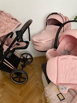 Cybex priam simply flowers pink