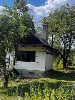 Predaj záhradnej chatky pozemkom - Zvolen za Teplárňou