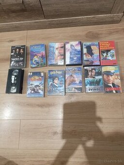 Video VHS kazety