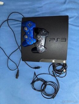 PlayStation 3 Slim 250 GB (model CECH-2004B) + príslušenstvo