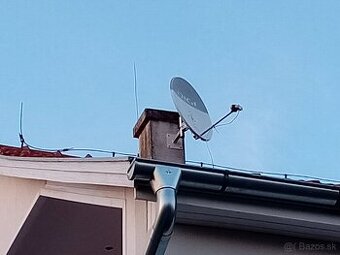 Satelitna parabola+Monoblock konvertor