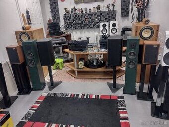 WHARFEDALE EVO 4.2 stojan a káble