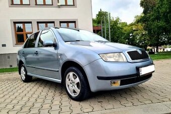 Škoda Fabia 1,4MPI 50KW SPIRIT KLIMA ABS ŤAŽNÈ