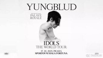 Yungblud lístky Praha 17.10 2025