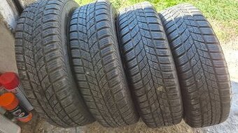 Zimné pneumatiky 165/70/14 z diskamy 5x100 r14,Fabia