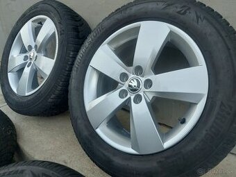 6,0Jx16 5x100 ET35 - zimné komplety ŠKODA KAMIQ