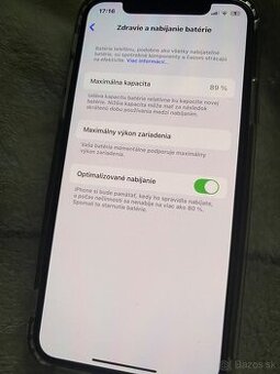 ✅Iphone XS 256gb,BATERIA 89%✅