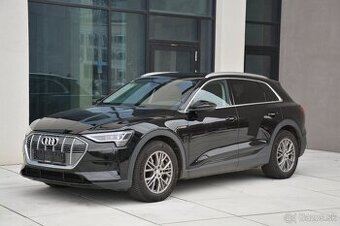 Audi E TRON 50 QUATTRO BUSSINES 1 Majitel