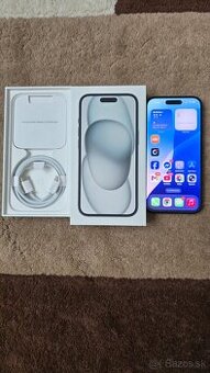 Predám skoro nový iphone 15 alebo výmena