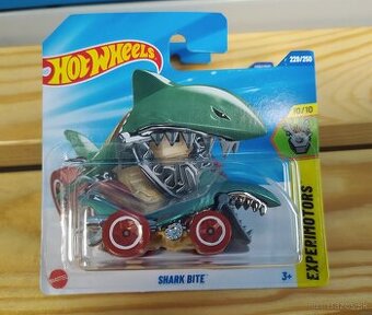 HOT WHEELS - TH - Shark Bite 2025 - Treasure Hunt