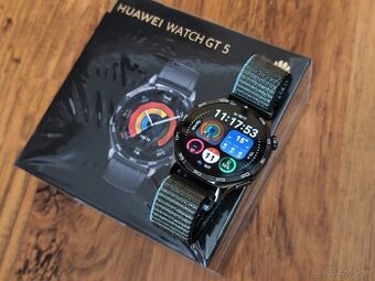 Huawei Watch GT 5 46mm Active Black