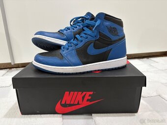 Predám Jordan 1 High Marina Blue