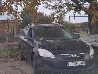 Rozpredam Kia ceed