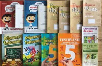 Testy do primy - príprava na prijímačky na 8RG