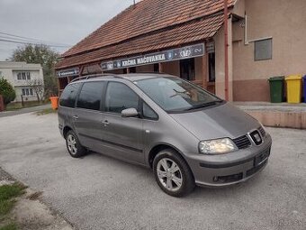 SEAT ALHAMBRA 1.9 TDI 85 KW 7 MIESTNE NAJ.230000 KM