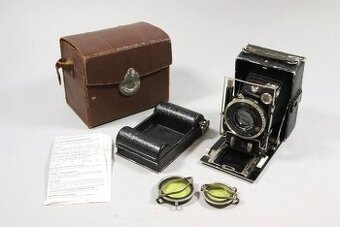 Predám starožitný fotoaparát COMPUR F. Deckel Mnichov 75 €