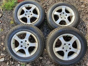 zimni alu kola Alfa Opel 5x110 6,5jx15 et38