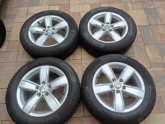 Orig. hlinikové disky Vw Touran III R16, 5x112