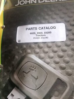 Predám originálny retro katalóg John Deere