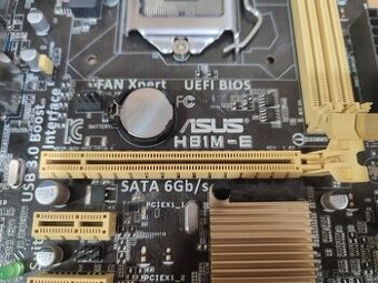 Zakladna doska Asus H81 - E