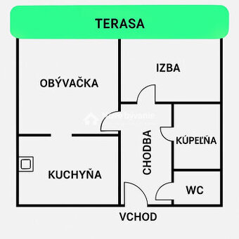 2-IZBOVÝ BYT KARLOVA VES