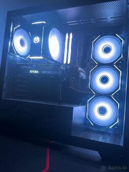 Herný PC-i7-12700KF/RTX 3070/32GB RAM/1TB SSD