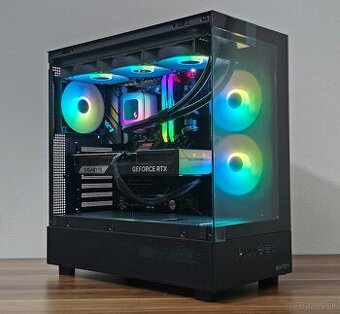 ⏰️ predaný Intel i5 14600K,RTX 5060 TI,32GB DDR5,1TB SSD