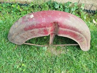 Predám predný blatník na jawu čz