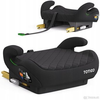 Nový podsedák s isofixom 22-36kg