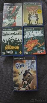 Hry na playstation 2