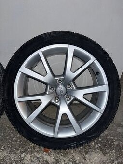 DISKY R19 AUDI 5x112 + zimné Dunlop