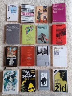 Knihy - zahraniční autori - 2. časť