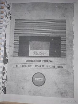 opravarenska prirucka Zetor crystal