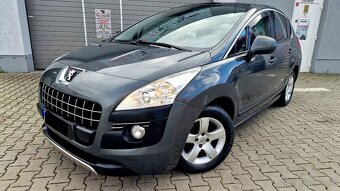 Peugeot 3008 1.6i Turbo benzin