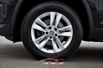 Hliníkové disky Mytikas R17 Kodiaq + Pirelli 215/65 R17