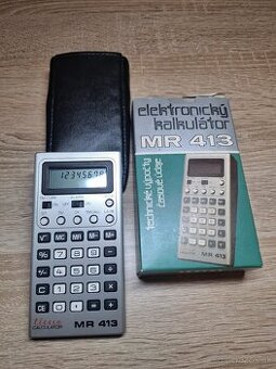 Tesla kalkulátor MR 413