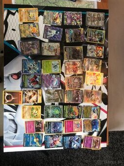 Predávam kolekciu pokemon tcg kariet