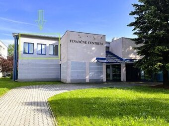 Kancelársky priestor v budove Finančného centra v Púchove - 1