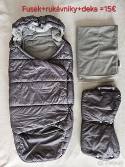 Fusak+rukávniky+deka